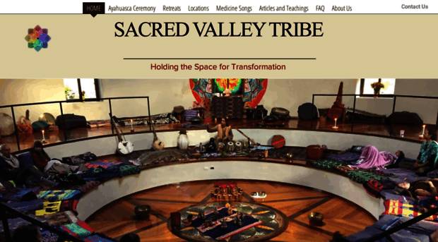 sacredvalleytribe.com