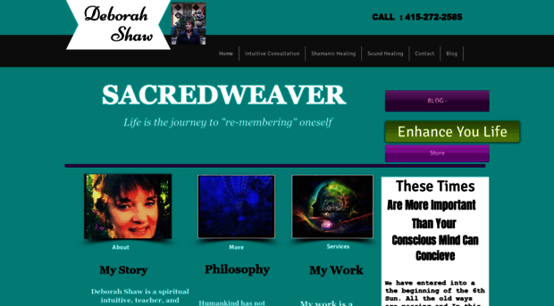 sacredweaver.com