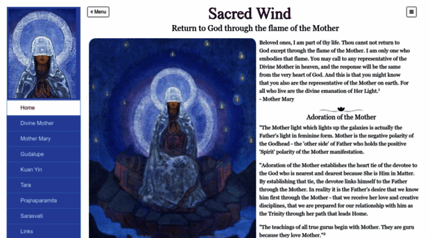 sacredwind.com