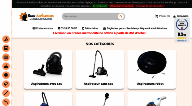 sacs-aspirateurs.fr