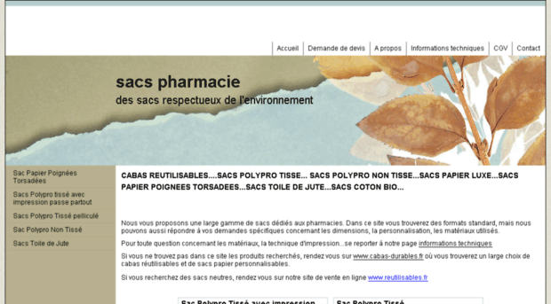 sacs-pharmacie.fr