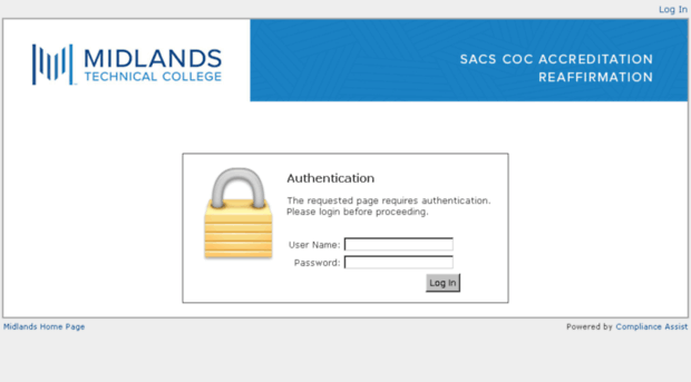 sacs.midlandstech.edu