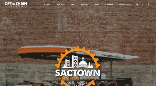 sactownbikebus.com