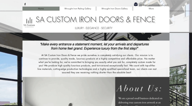 sacustomirondoors.com