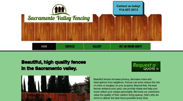 sacvalleyfencing.com