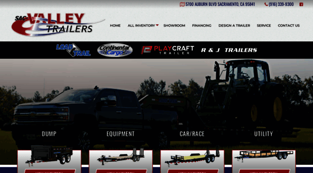 sacvalleytrailers.com