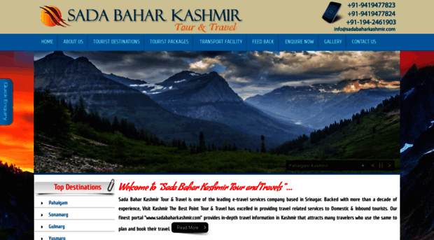 sadabaharkashmir.com