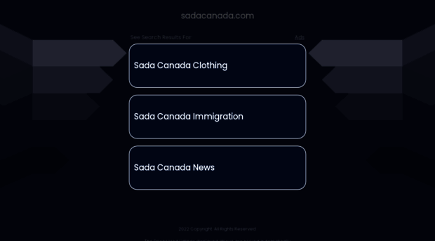 sadacanada.com