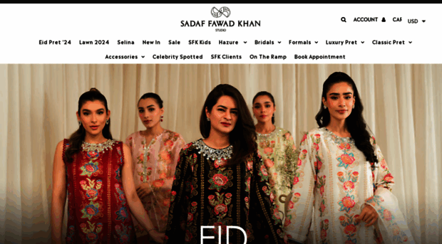 sadaffawadkhan.com