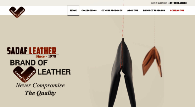 sadafleather.com