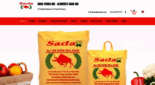 sadafoods.com