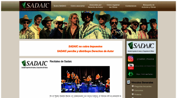 sadaic.org.ar