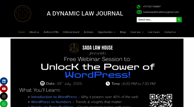 sadalawpublications.com