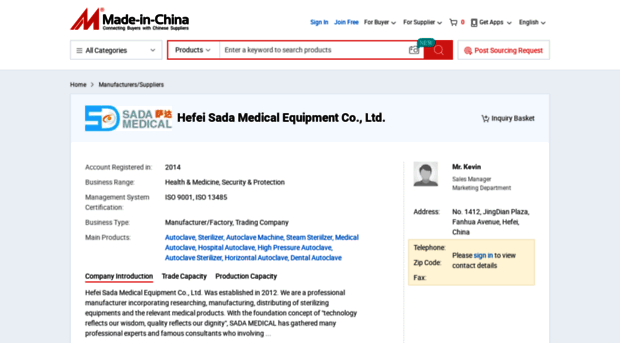 sadamedical.en.made-in-china.com