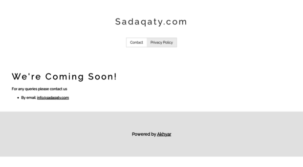 sadaqaty.com