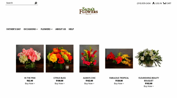 sadasfloral.com