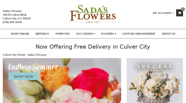 sadasflowers.bloomnation.com