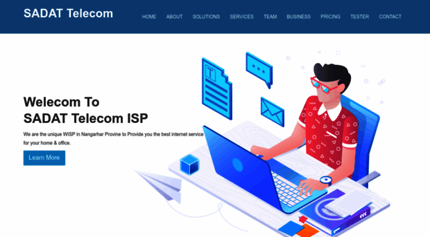 sadattelecom.af - SADAT Telecom - SADAT Telecom