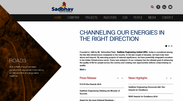 sadbhav.co.in