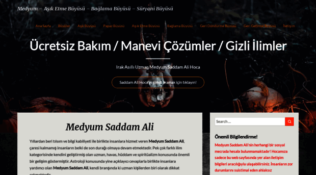 saddamalihoca.com