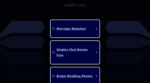 saddhi.com