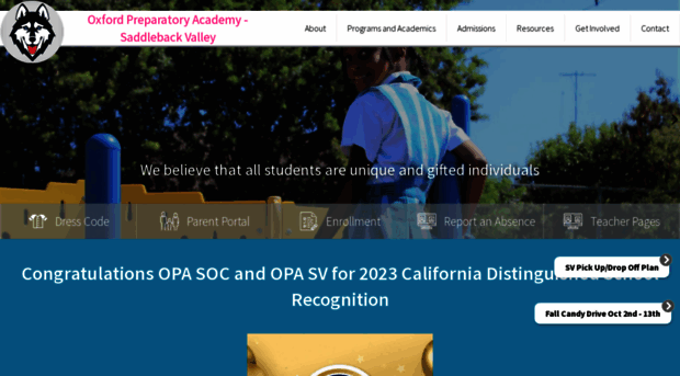 saddleback.oxfordpreparatoryacademy.com