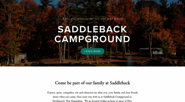 saddlebackcampground.com