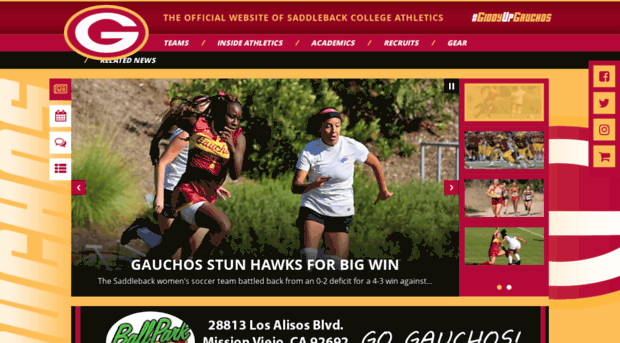 saddlebackgauchos.com