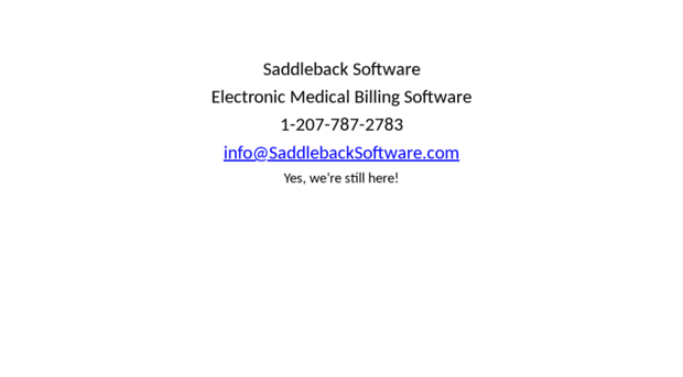 saddlebacksoftware.com