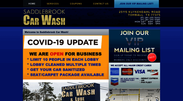 saddlebrookcarwash.com