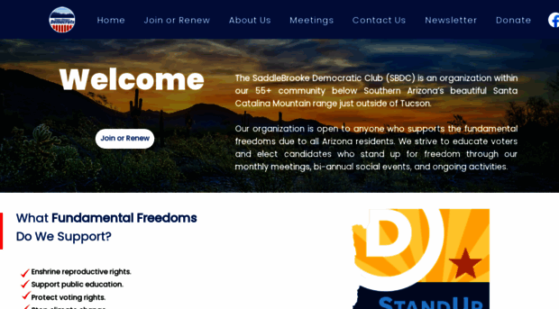 saddlebrookedemocrats.org