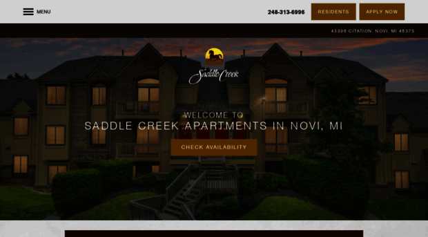 saddlecreekapts.net