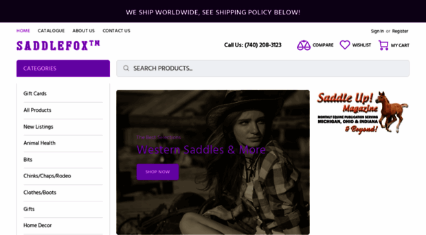 saddlefox.com