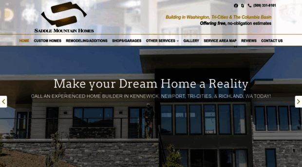 saddlemountainhomes.com