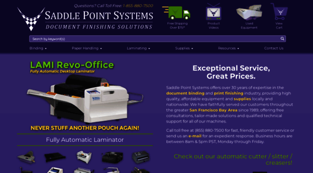 saddlepointsystems.com