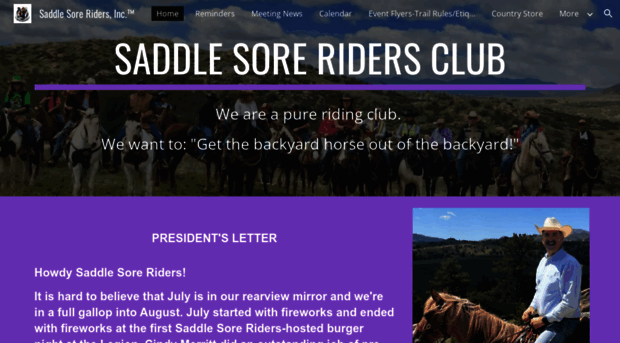 saddlesoreriders.org