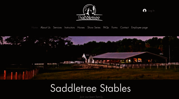 saddletreestables.com