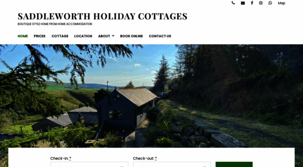 saddleworthholidaycottages.co.uk