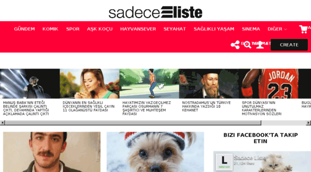 sadeceliste.com