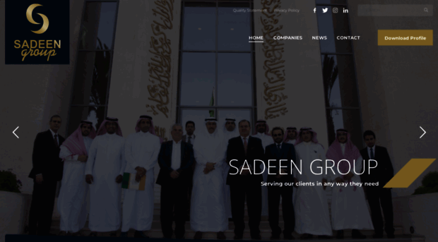 sadeengroup.com