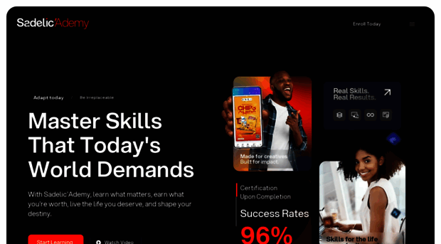 sadelicademy.com