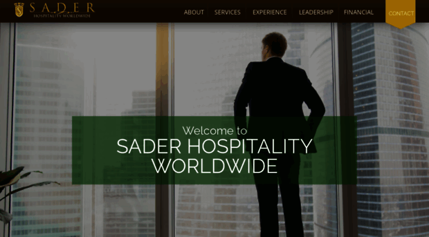 saderhospitality.com