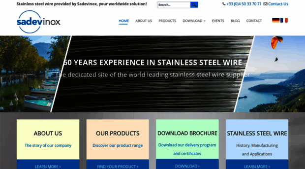 sadev-stainless-steel.com
