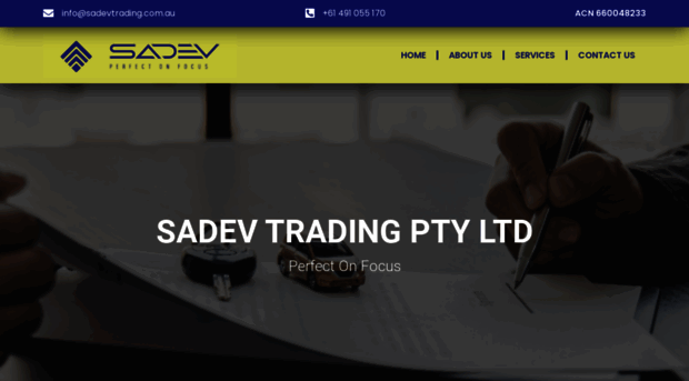 sadevtrading.com.au