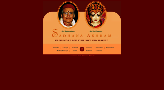 sadhanaashram.org