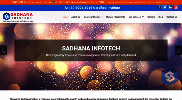 sadhanainfotech.com