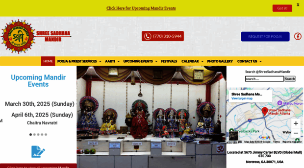 sadhanamandir.com