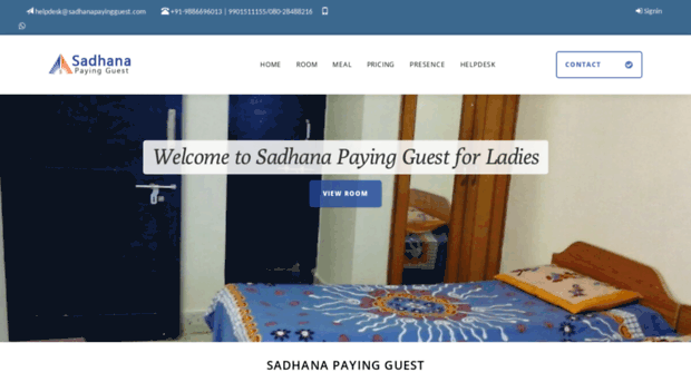 sadhanapayingguest.com