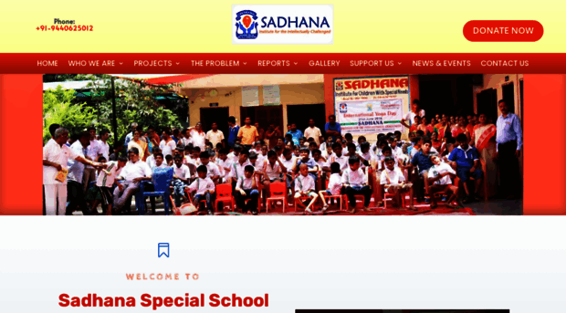 sadhanawelfare.org