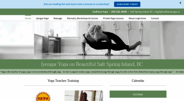 sadhanayoga.ca